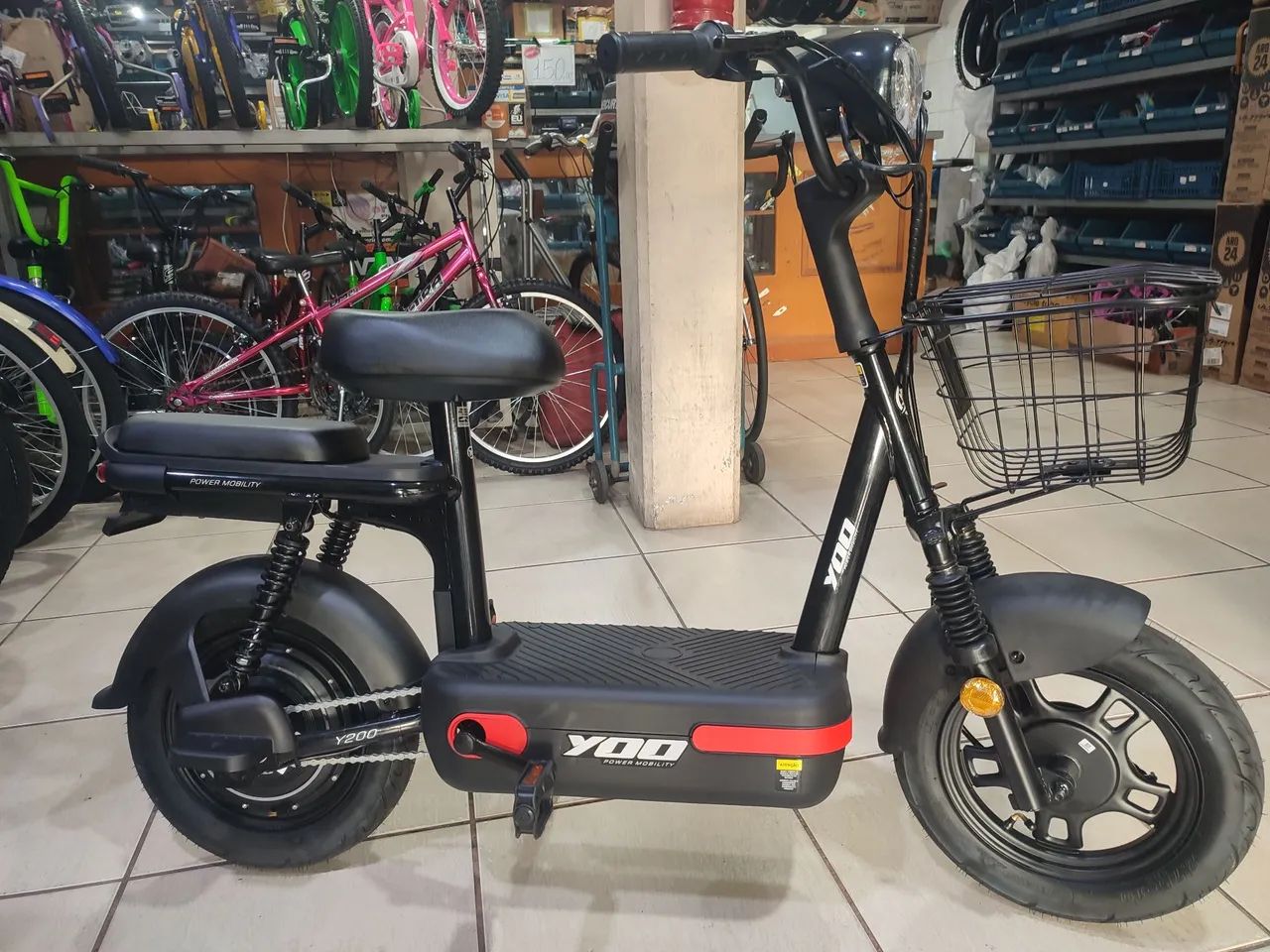 Bike eletrica