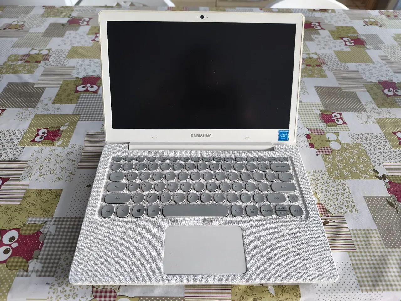 Notebook Samsung para estudos