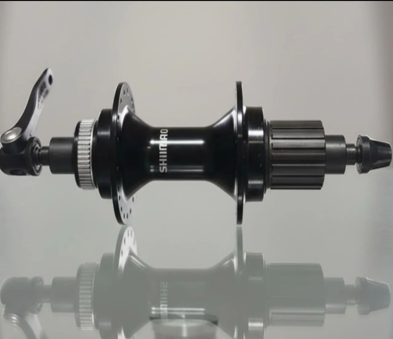 Cubo deore microspline  zero sem uso 