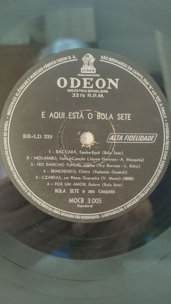 LP Aqui está o Bola Sete - Foto 3