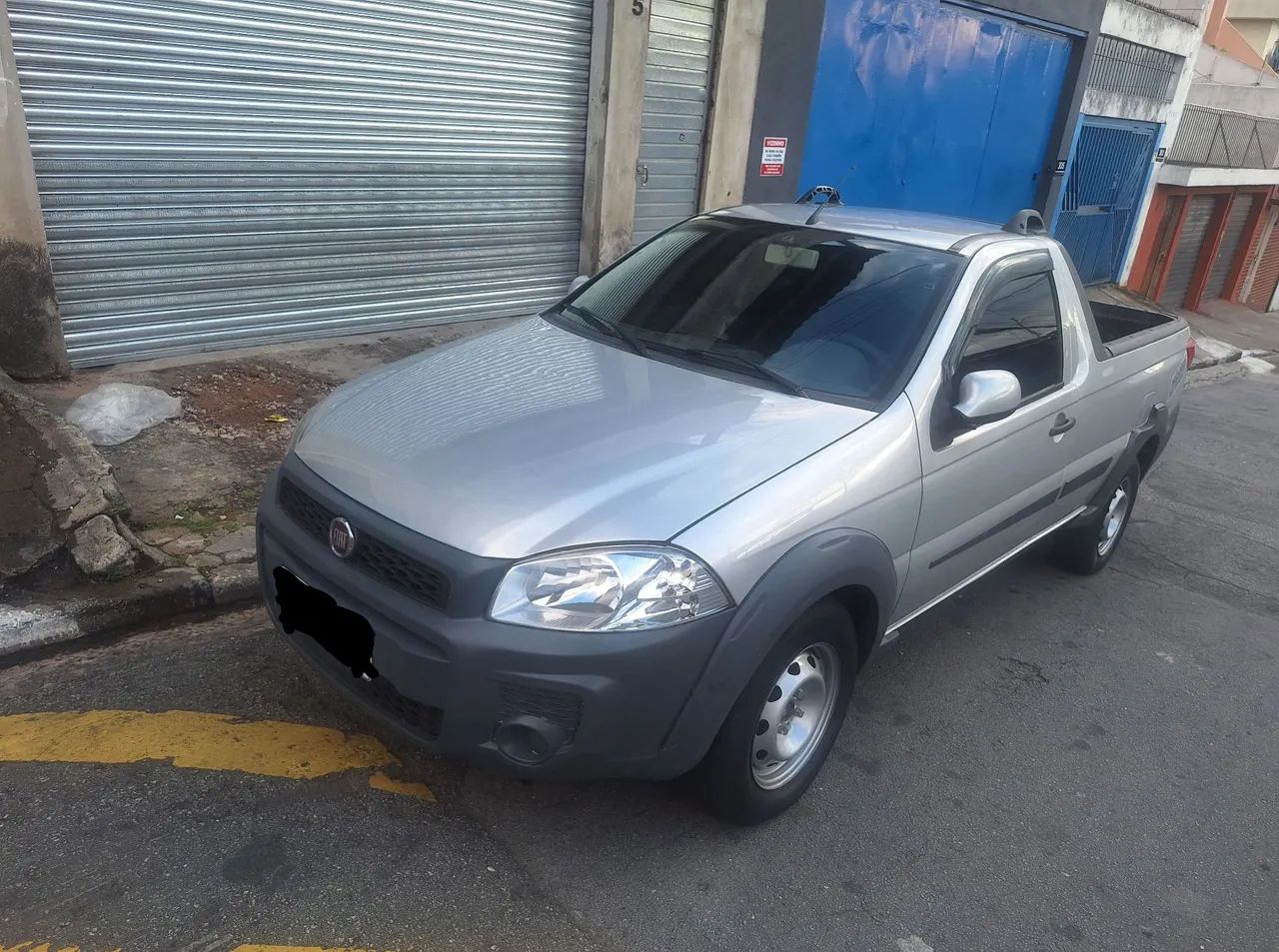 Fiat Strada Working 1.4 MPI Fire Flex 8V CS 2014