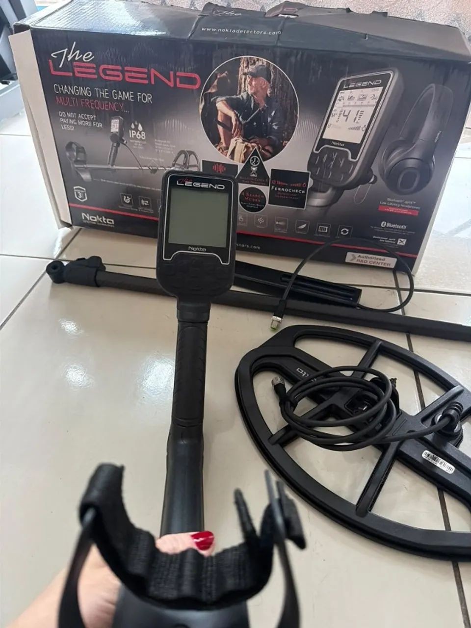 DETECTOR DE METAL - Foto 2