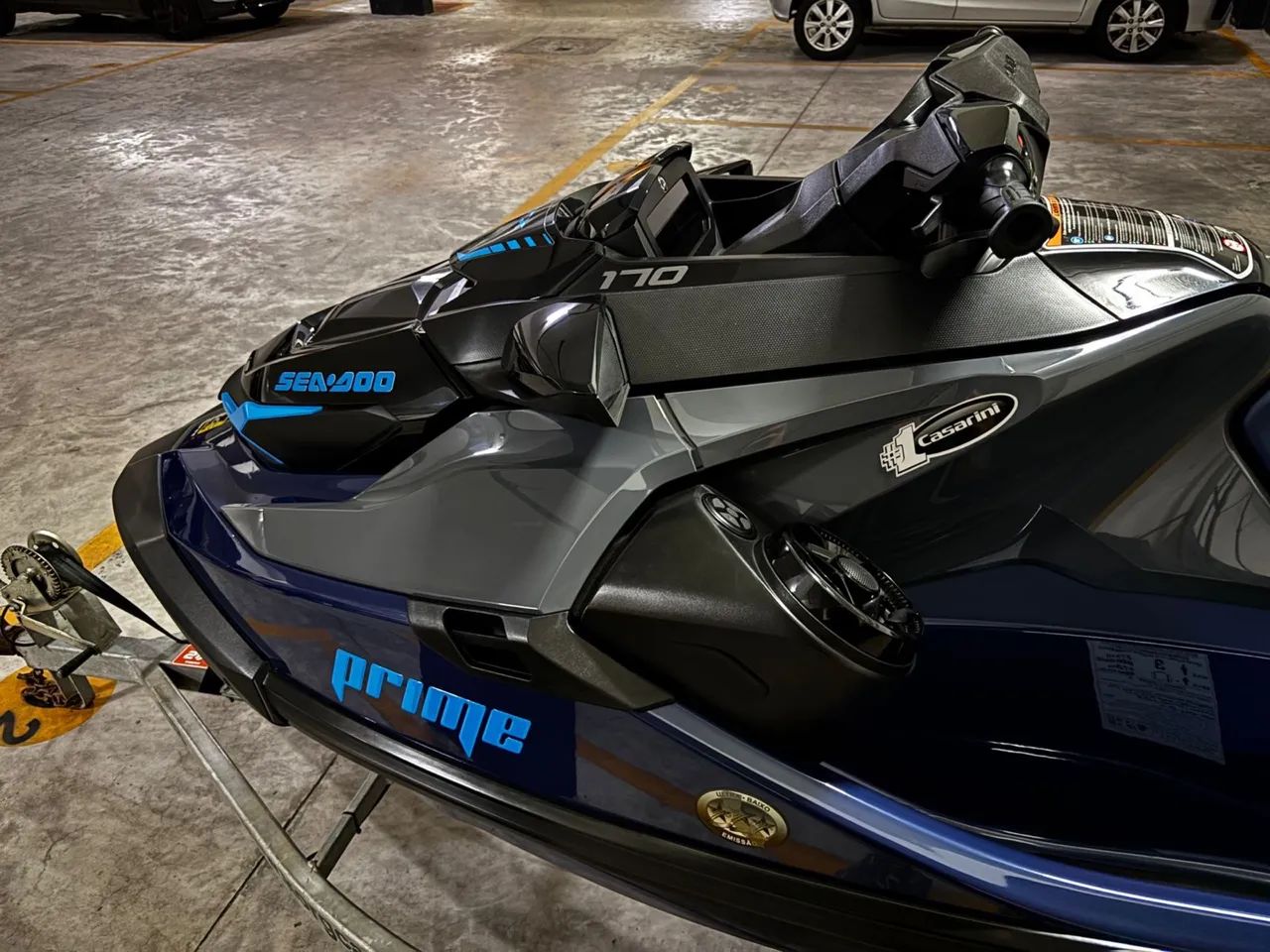 Seadoo GTX 170 único dono  - Foto 5