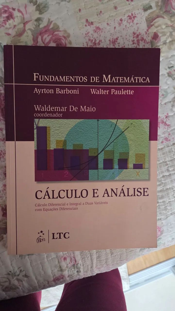 Livro Cálculo e Análise 