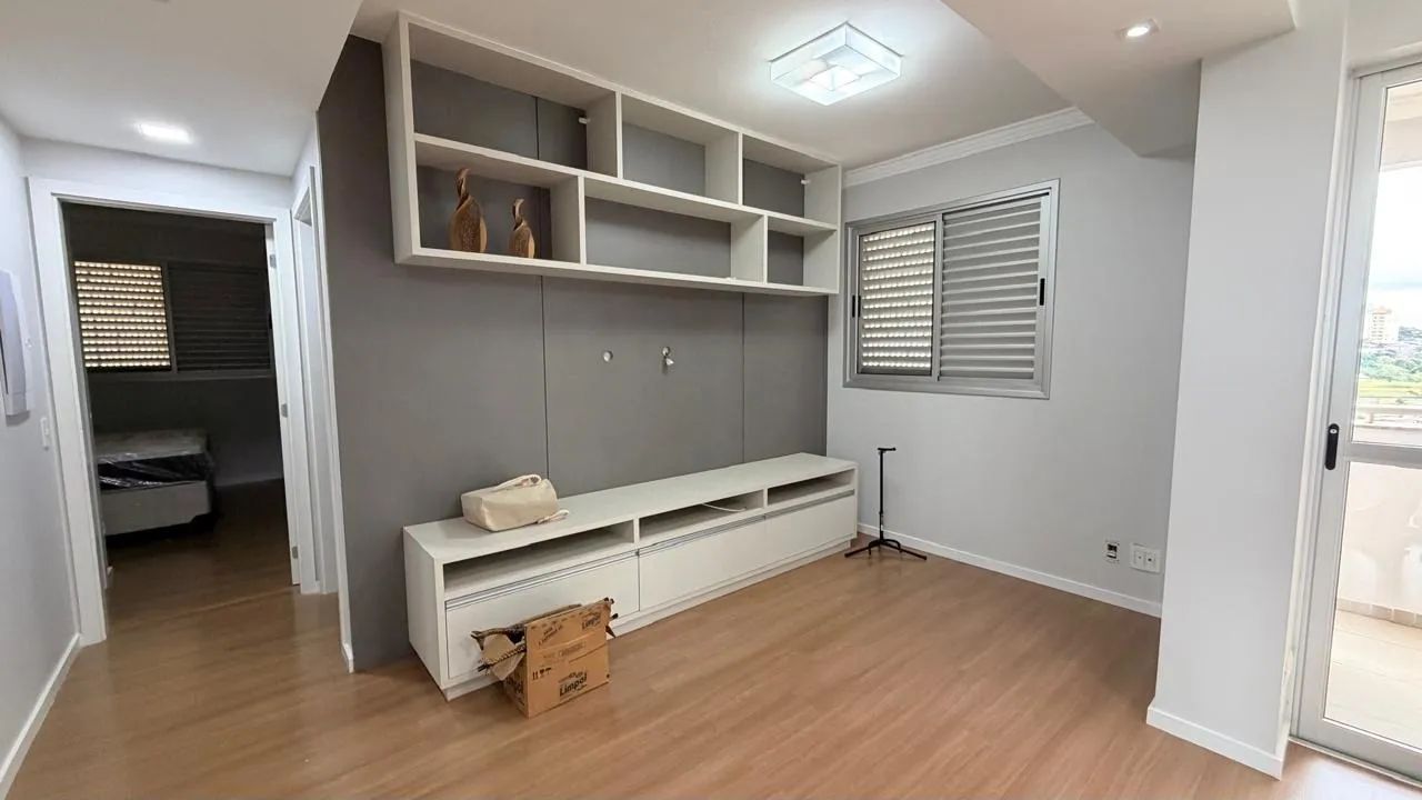 APARTAMENTO SEMIMOBILIADO À VENDA NO EDIFÍCIO BRISAS SOLEIL EM APUCARANA. - Foto 5