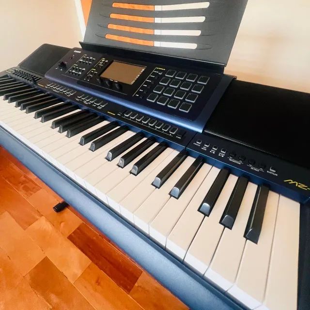 Teclado Cassio MZ-X 500  - Foto 3