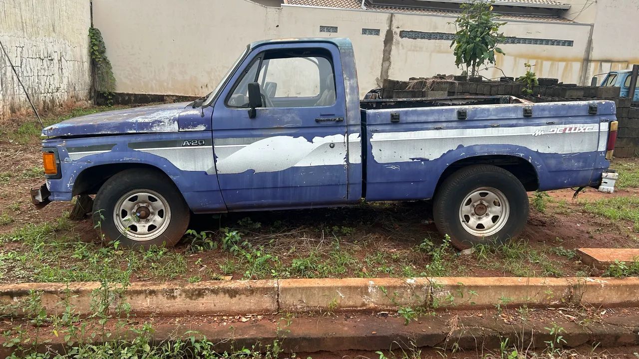 Chevrolet A-10 2.5/4.1 (ÁLCOOL) 1987 - Foto 6