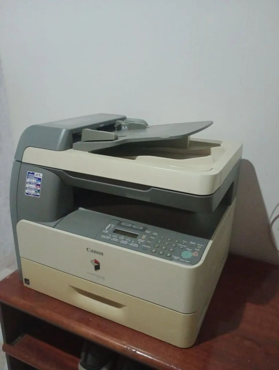 Vendo impressora e copiadora 