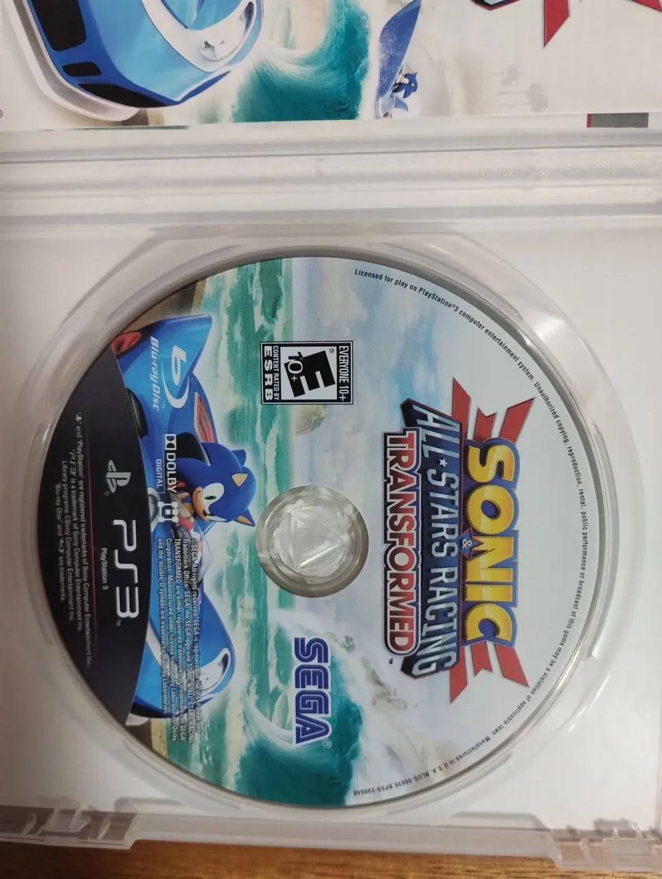 Sonic all stars racing transformed ps3 - Foto 4