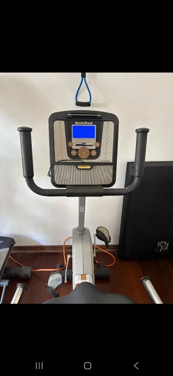 Bicleta ergométrica com encosto nordic track - Foto 5