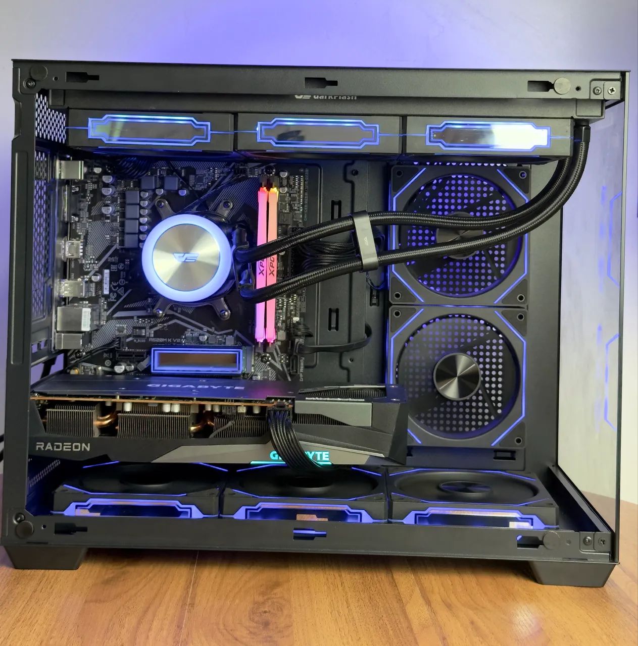 PC GAMER RYZEN 5 + RX 7600 - Foto 2