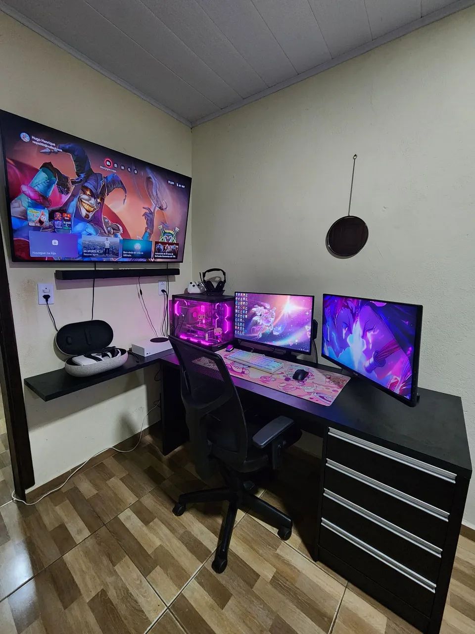 Pc gamert rtx 4070 super + Ryzen 5 7600 DDR5 - Foto 2