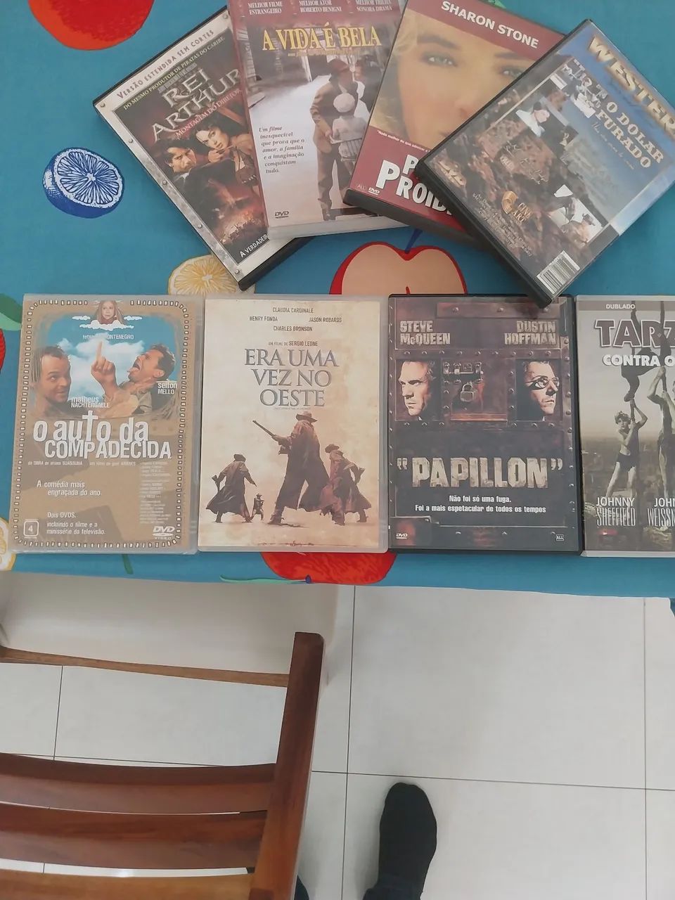 DVDs de filmes de ótima qualidade  - Foto 2