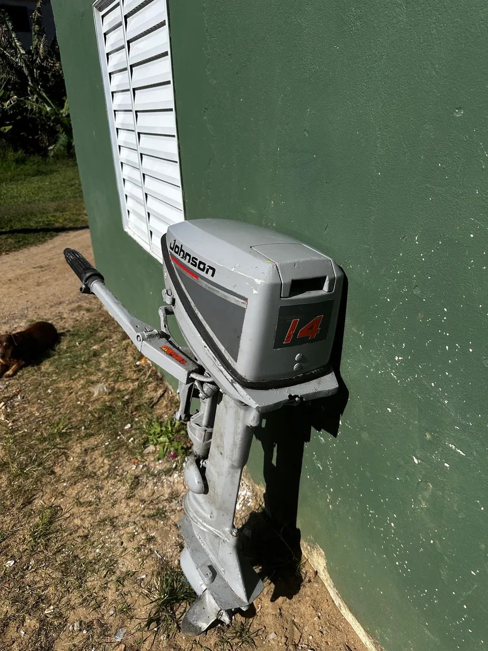 Vendo motor johnson 14hp - Foto 2