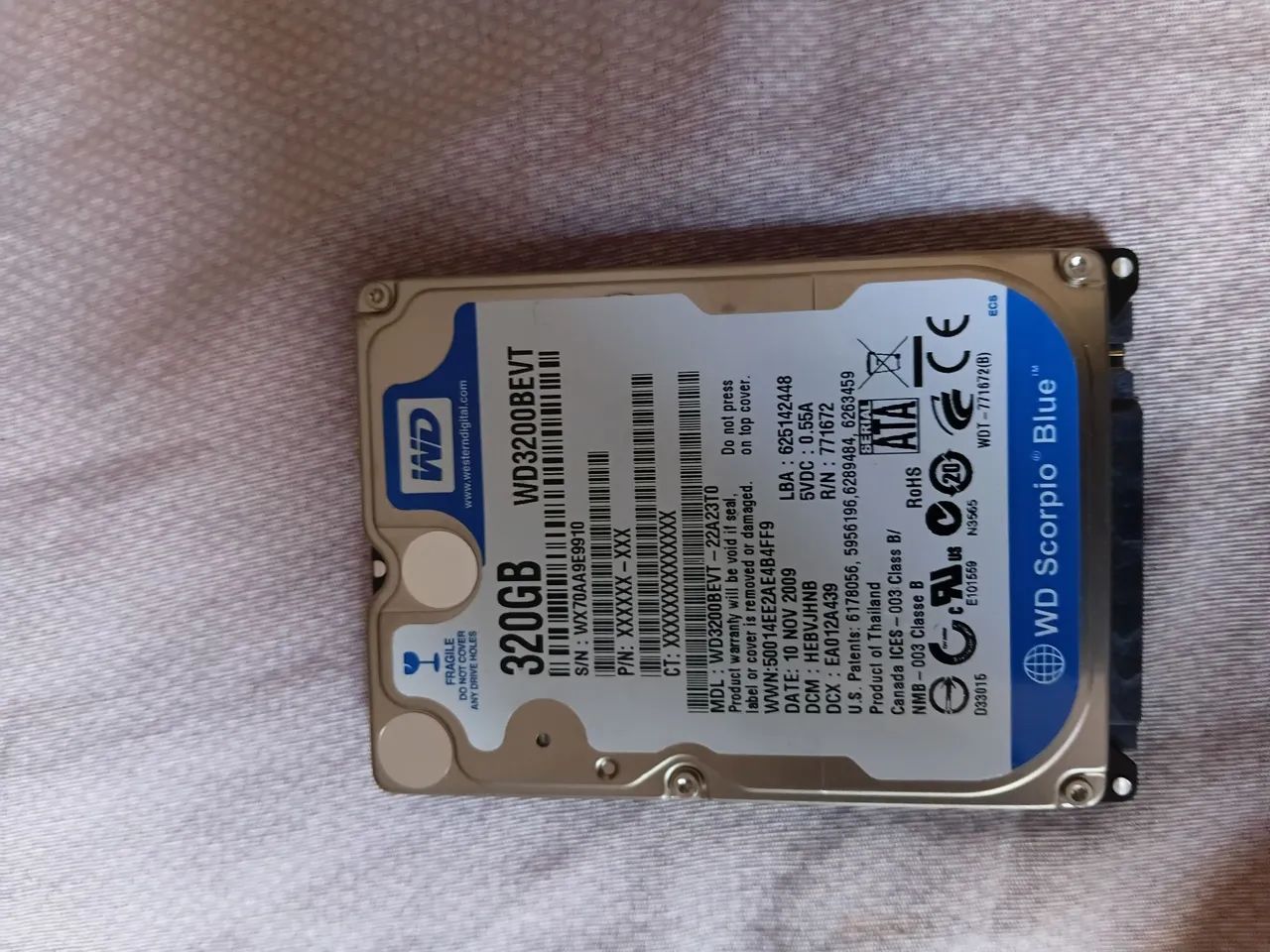 HD 320 GB  - Foto 3