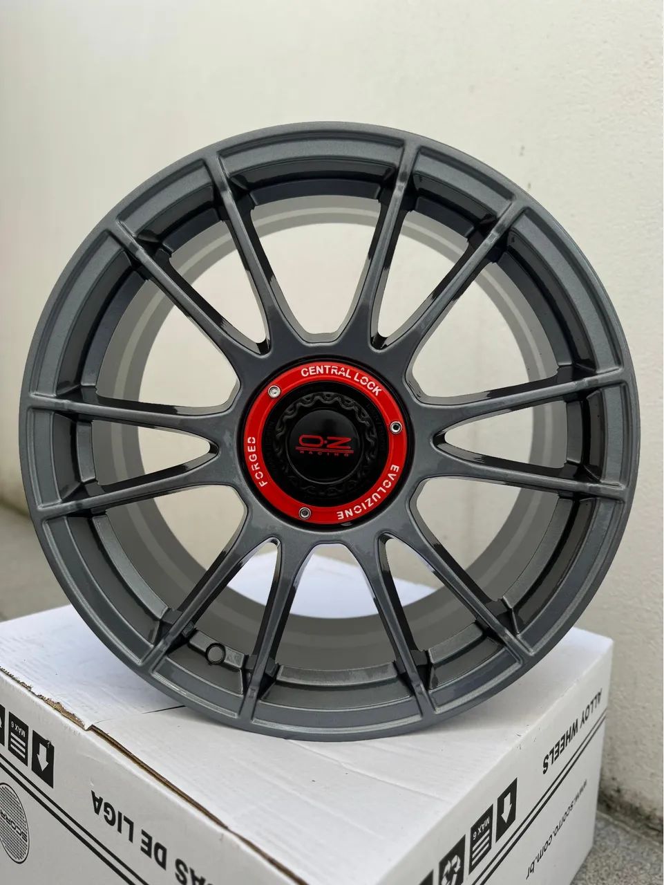JOGO DE RODAS RÉPLICA OZ ARO 15 4x98/4x100/108 NOVAS - Peças para