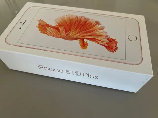 Iphone 6 S Plus impecável e na caixa original - Foto 4