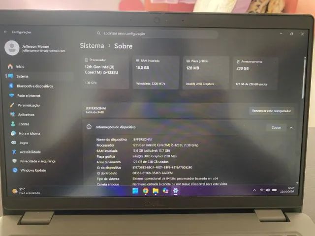 VENDO OU TROCO NOTEBOOK EM PC GAMER