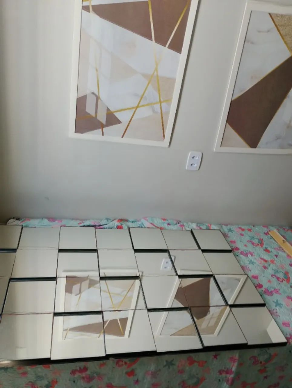 Espelho moderno para sala  - Foto 2