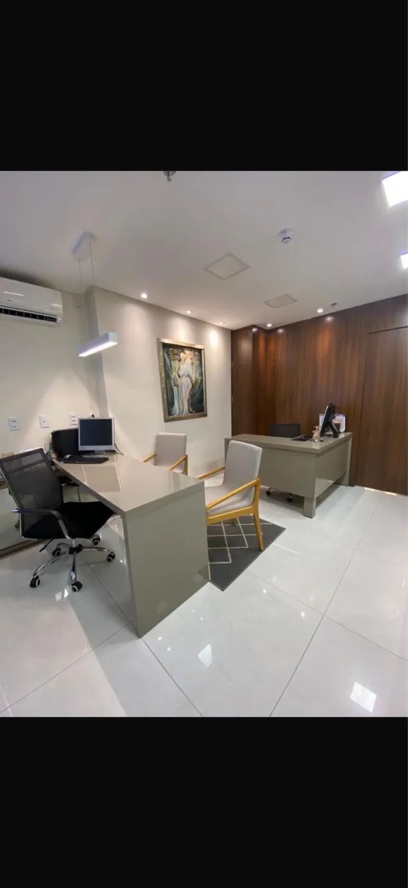 Terra Office Sala comercial mobiliada pronta para uso 19 andar - Foto 5