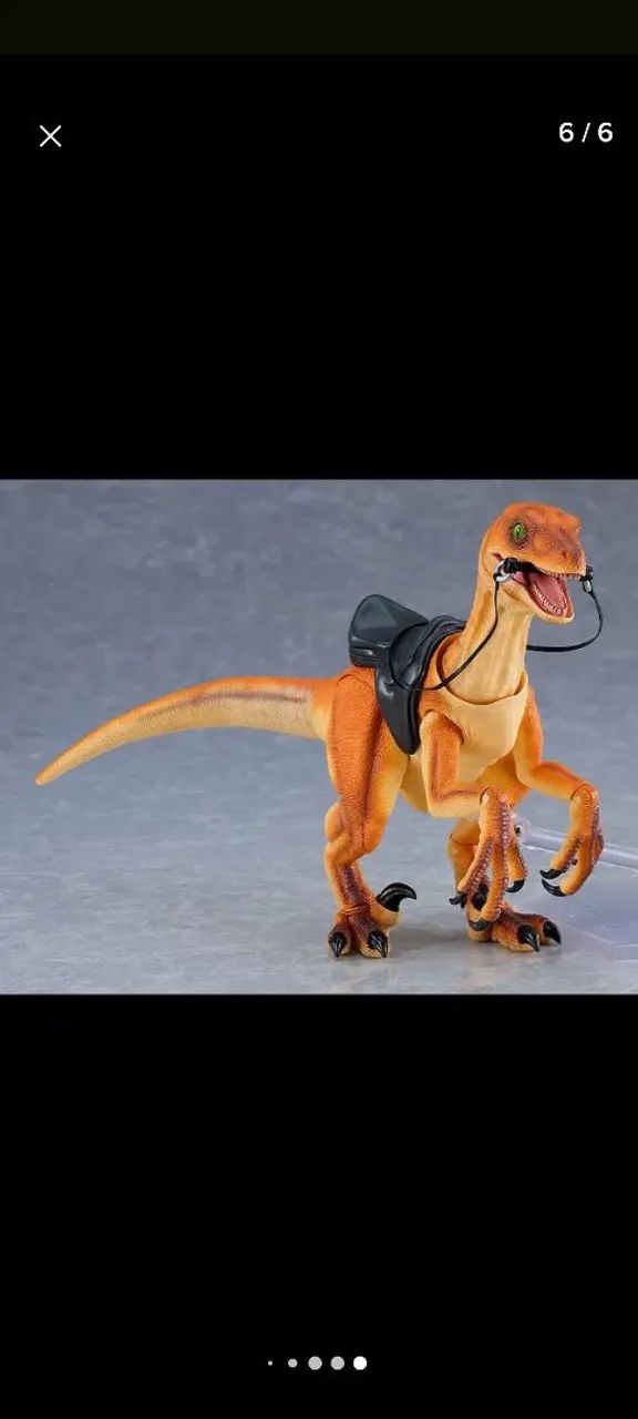 Figma Ex:ride Small Dinosaur Brown LACRADO - Foto 3