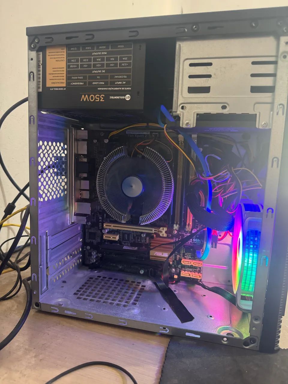 Cpu core i5 4570 8gigas Ssd de 240 - Foto 3