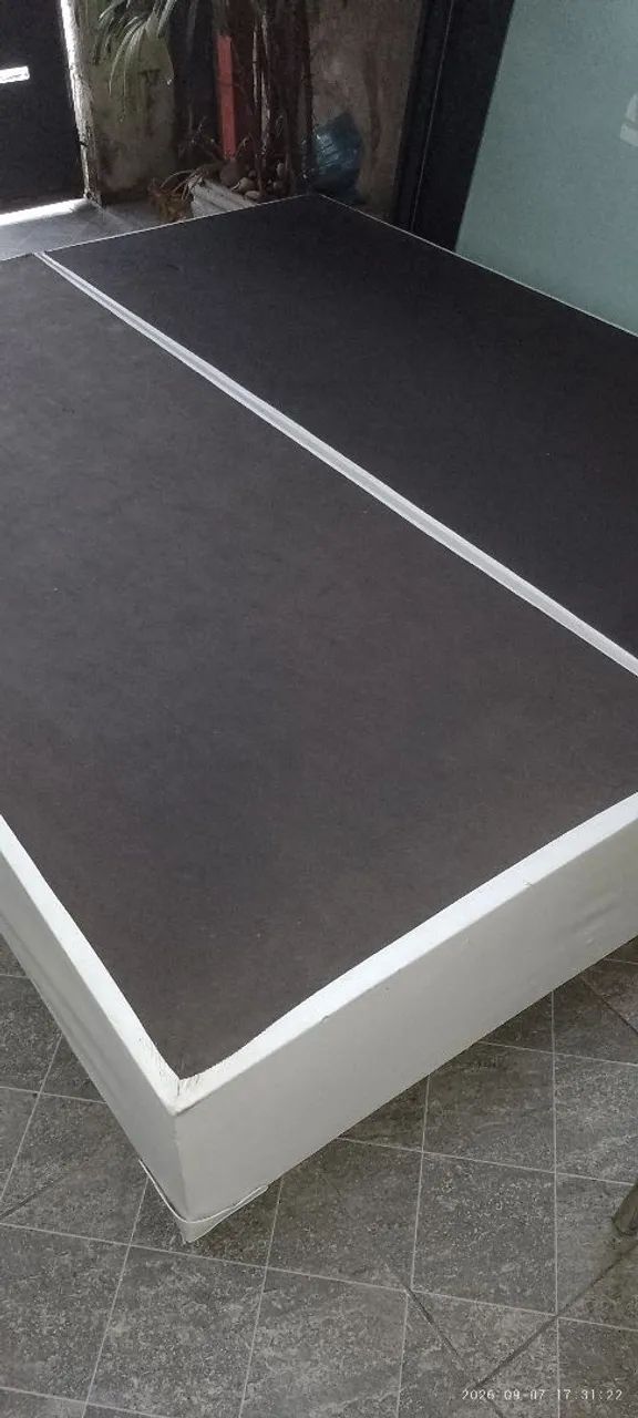 Base para cama box.