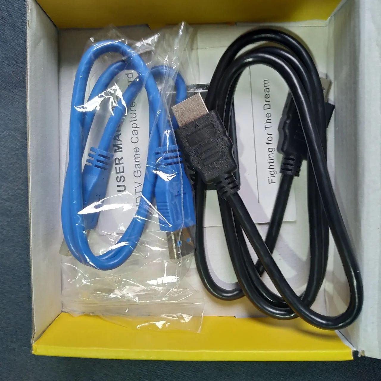 Placa de captura HDMI EXCELENTÍSSIMA  - Foto 4