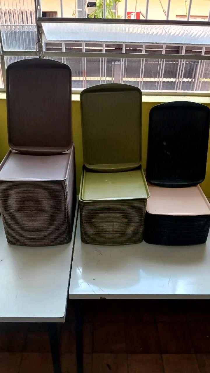 BANDEJAS FAST FOOD PARA RESTAURANTE E LANCHONETE