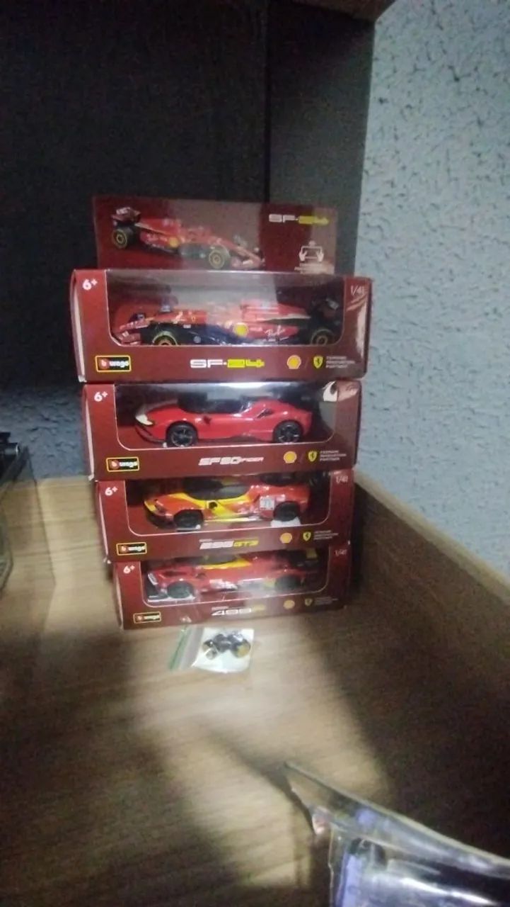 Miniatura Ferrari Posto Shell - Foto 2