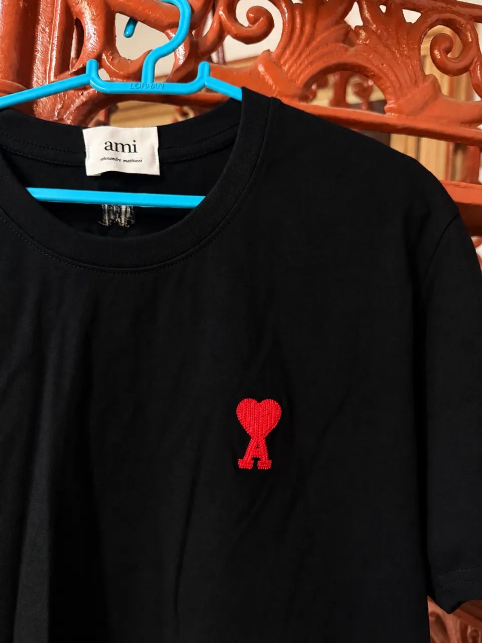 CAMISA AMI PARIS, AMI DE COEUR - Foto 3