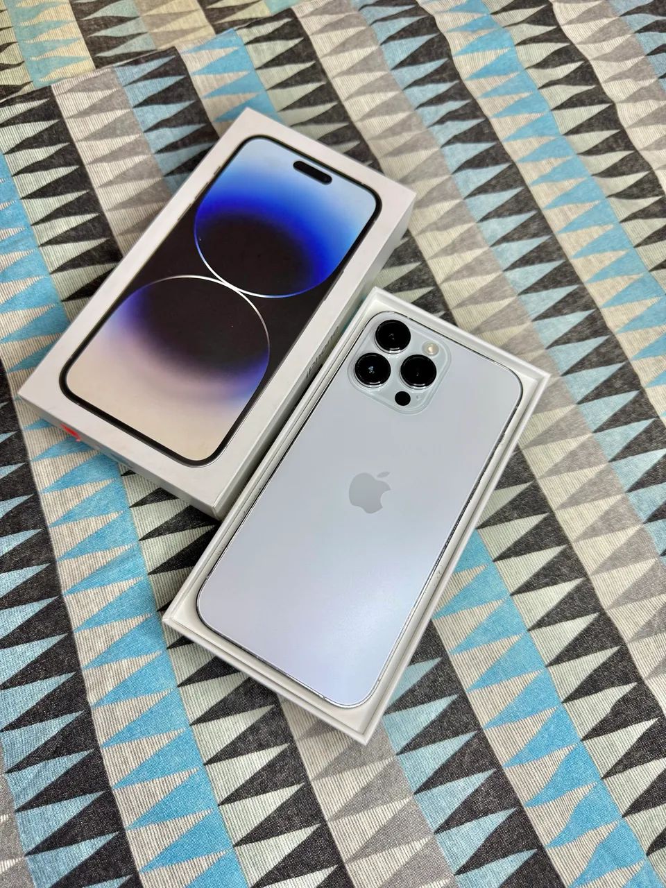 iPhone 14 Pro Max 128gb branco!  - Foto 3