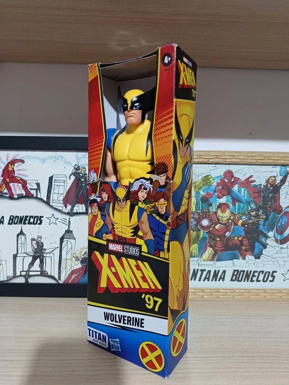 Volverine 30 cm original marca Hasbro  - Foto 5