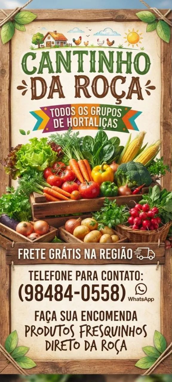 Verduras e legumes