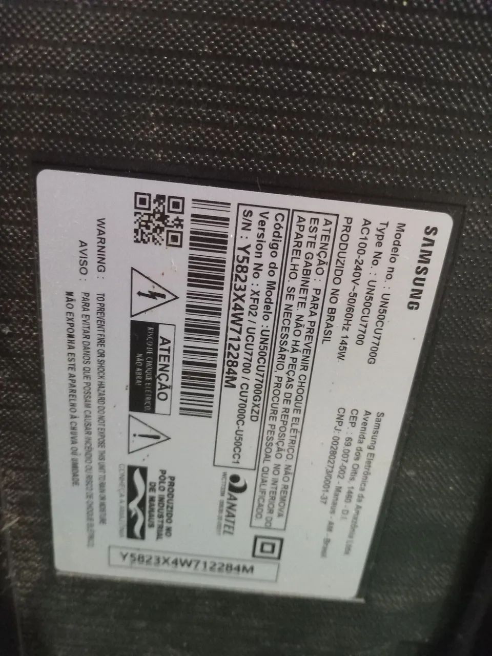 TV smart Samsung 50" - Foto 2