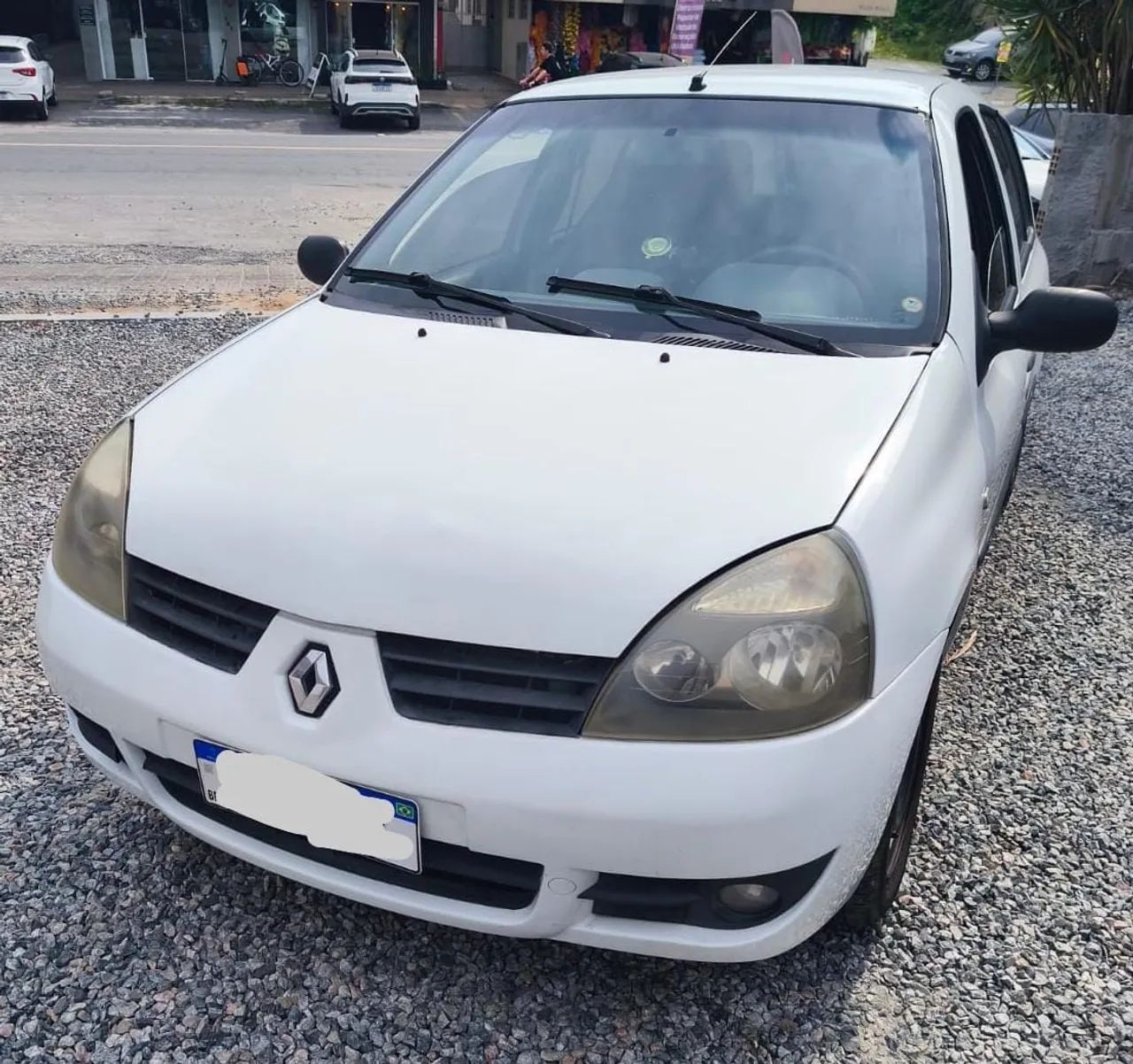 Renault Clio Clio Hi-Flex/ Expres. Hi-Flex 1.6 16V 5p 2007