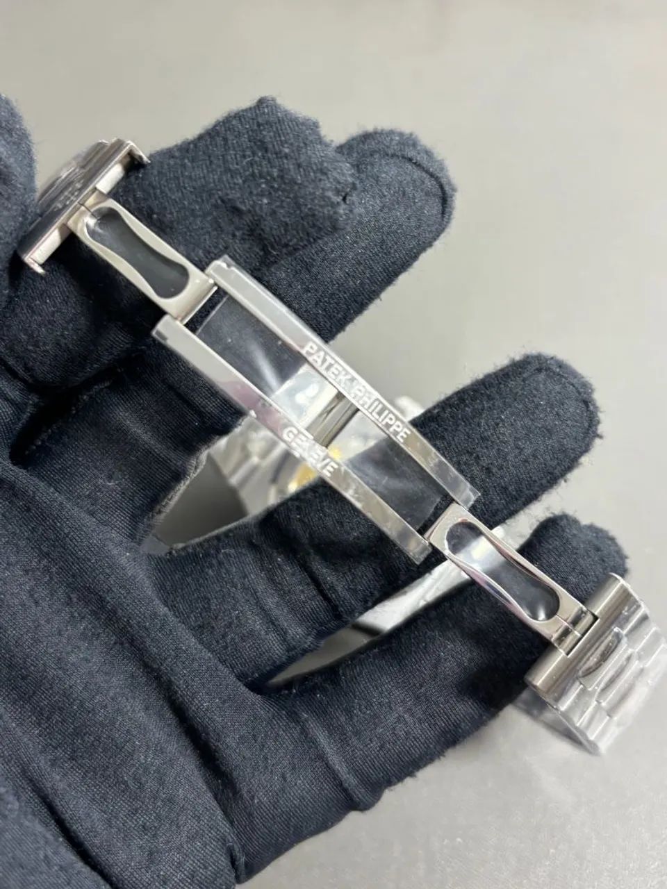 Relógio Patek Philippe Nautilus Referência Mostrador Verde - Foto 5