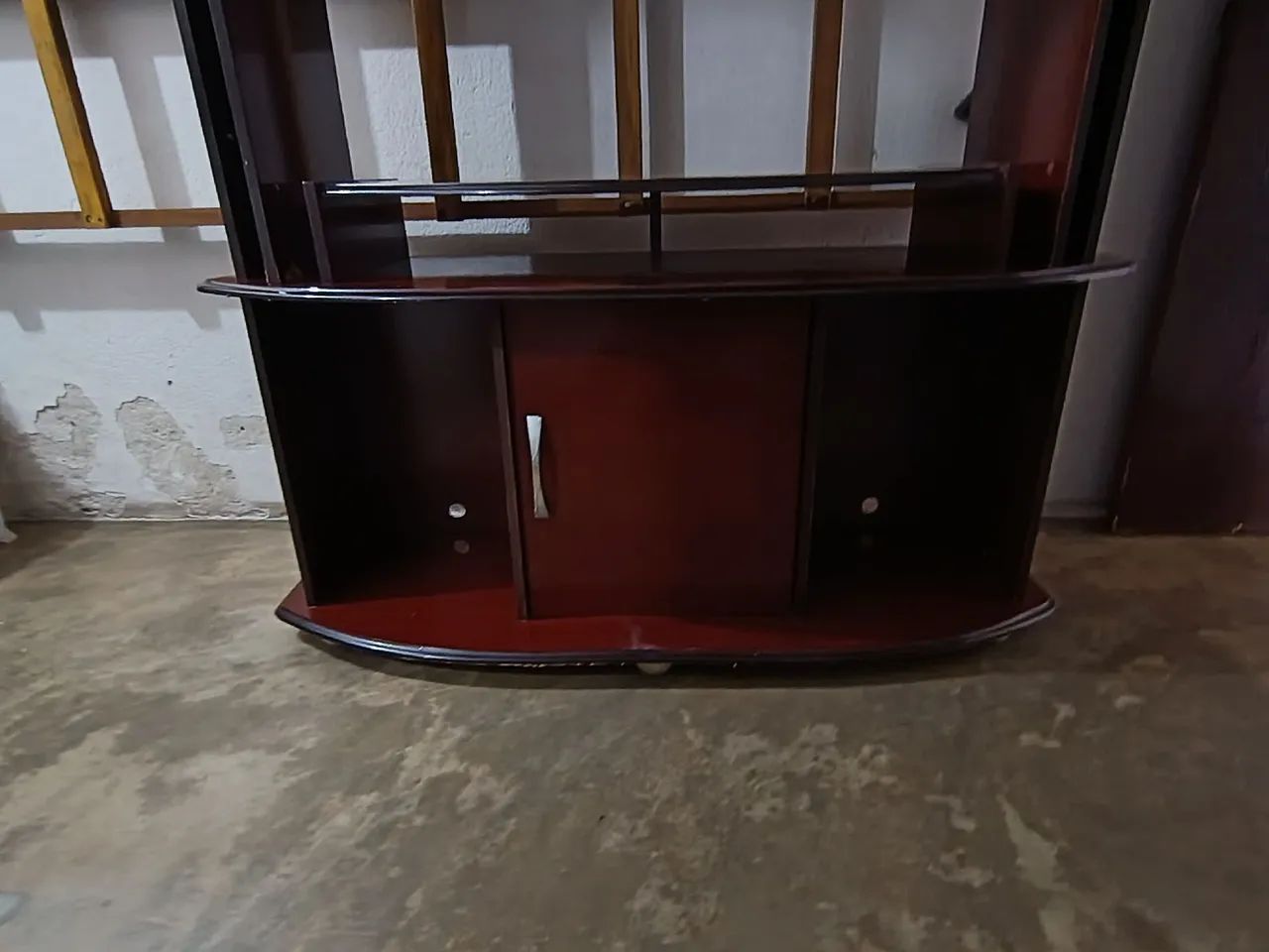 Estante de mogno com vidro  - Foto 3