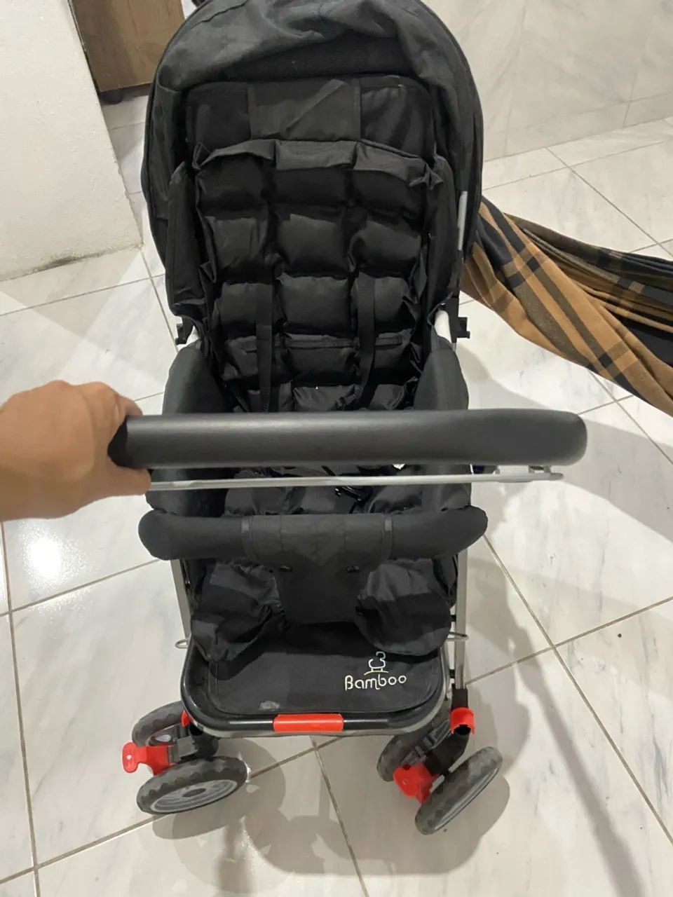 CARRINHO BEBÊ ALÇA REVERSÍVEL  - Foto 4