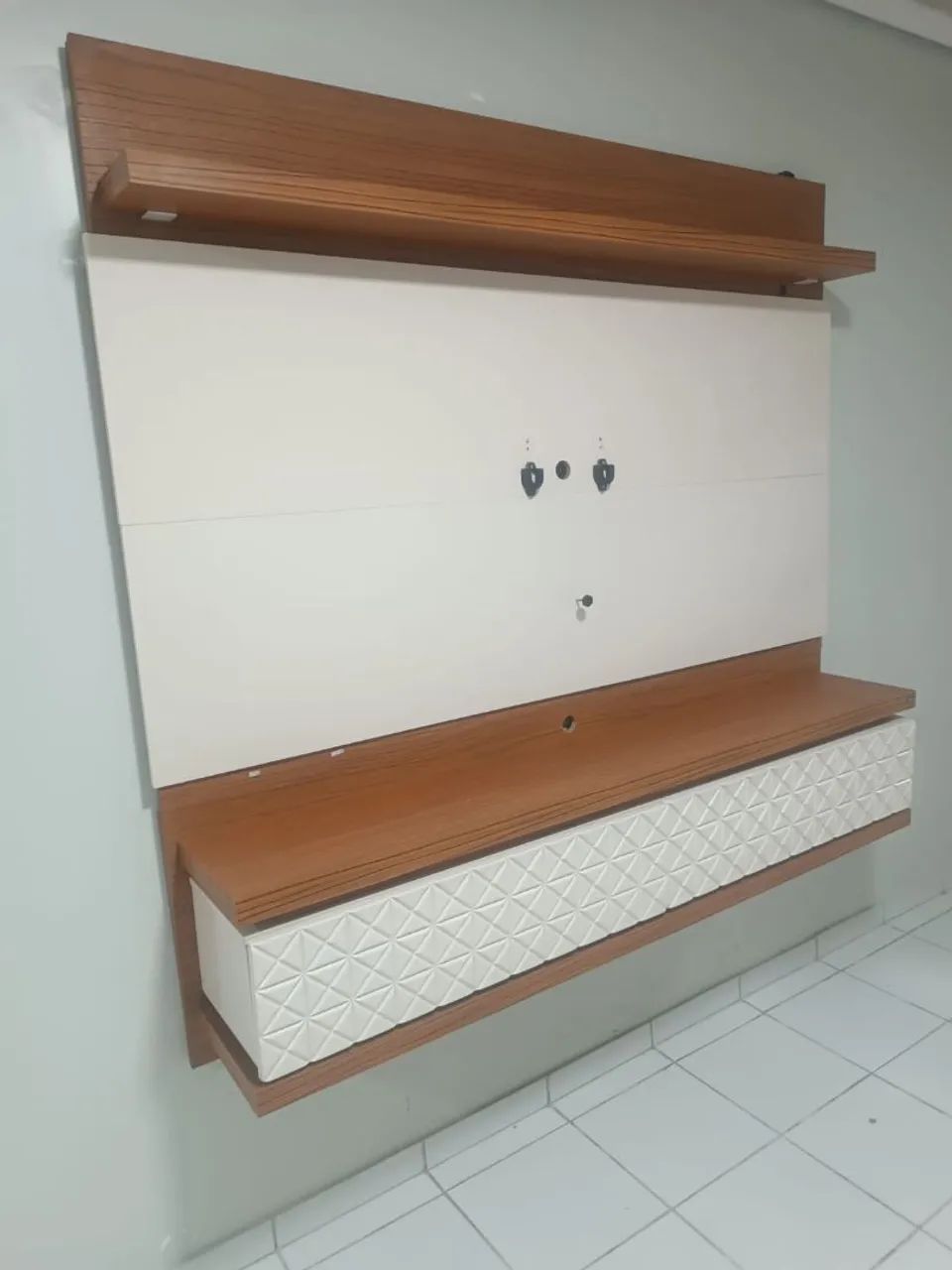 Rack com Painel com Led 100% MDF - Foto 4