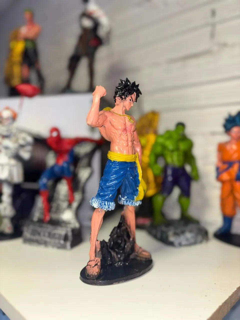 Luffy Action Figure - One piece 