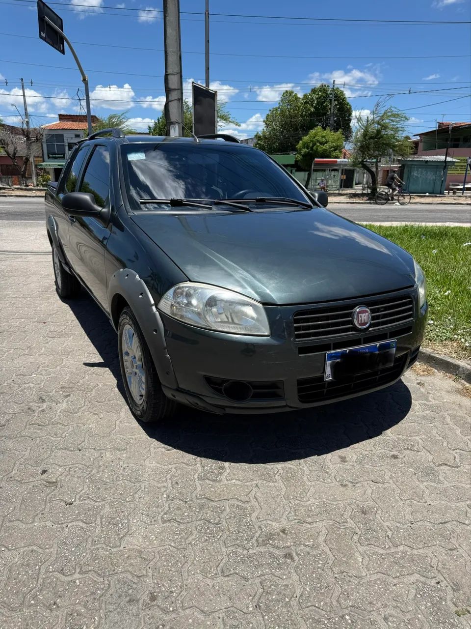 Fiat Strada Working Celeb.1.4 Fire Flex 8V CD 2013 - Foto 5
