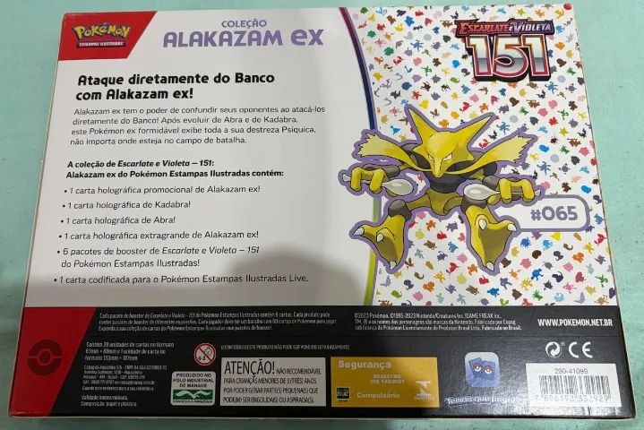 Box Mega Charizard X EX - Pokémon TCG - Lacrado - Copag - Foto 3