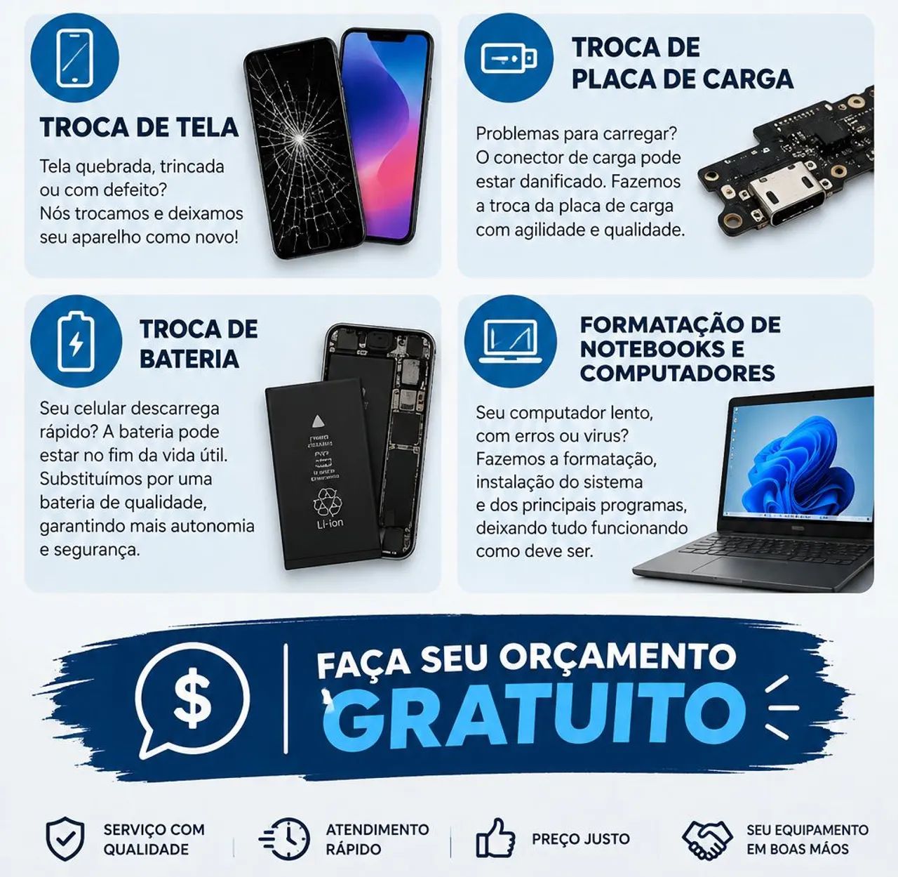 Reparo básico geral  - Foto 2