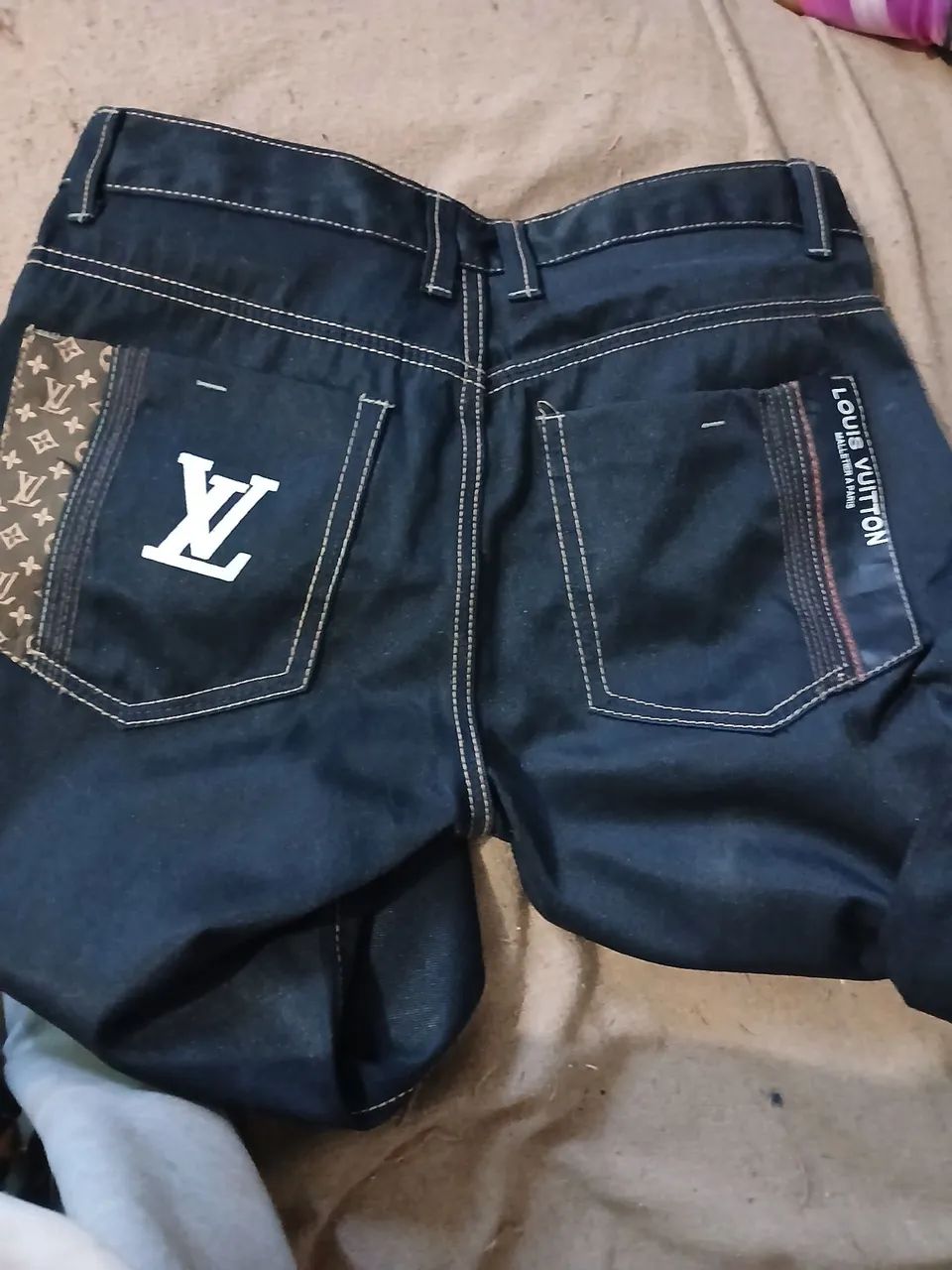 Calça jeans Louis vitton - Foto 3