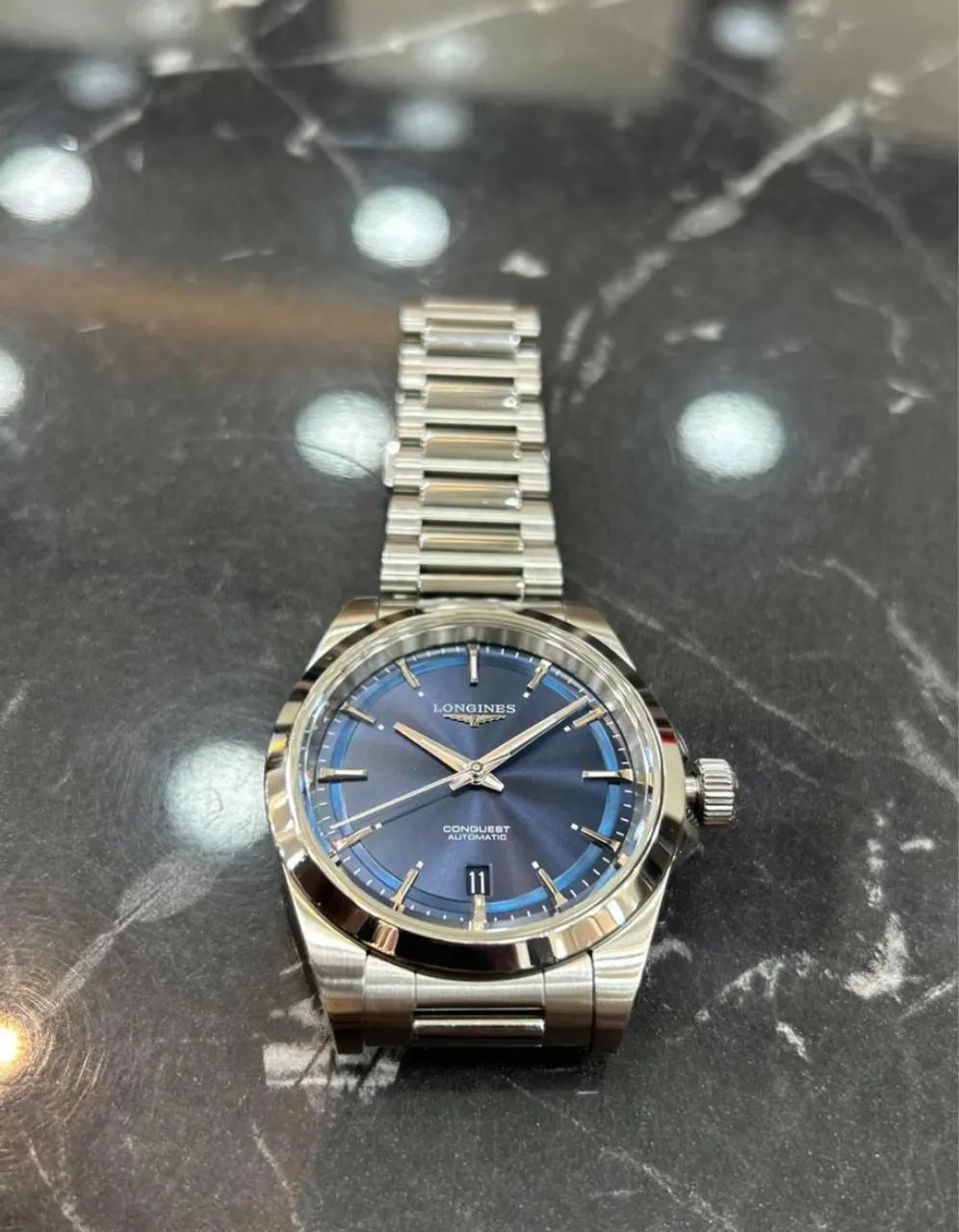 Longines Conquest Azul - Foto 3