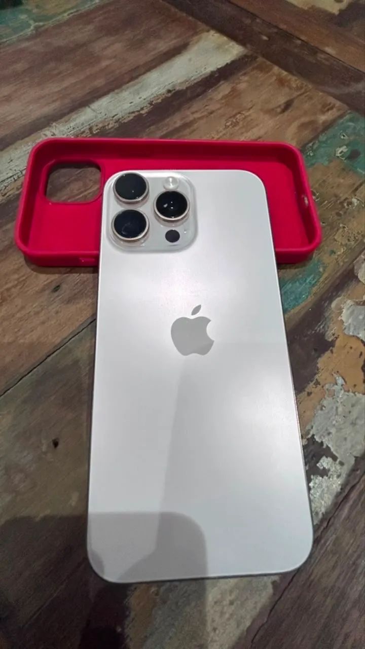 IPHONE 16 PRO MAX 256gb( mais NOVO da INTERNET)