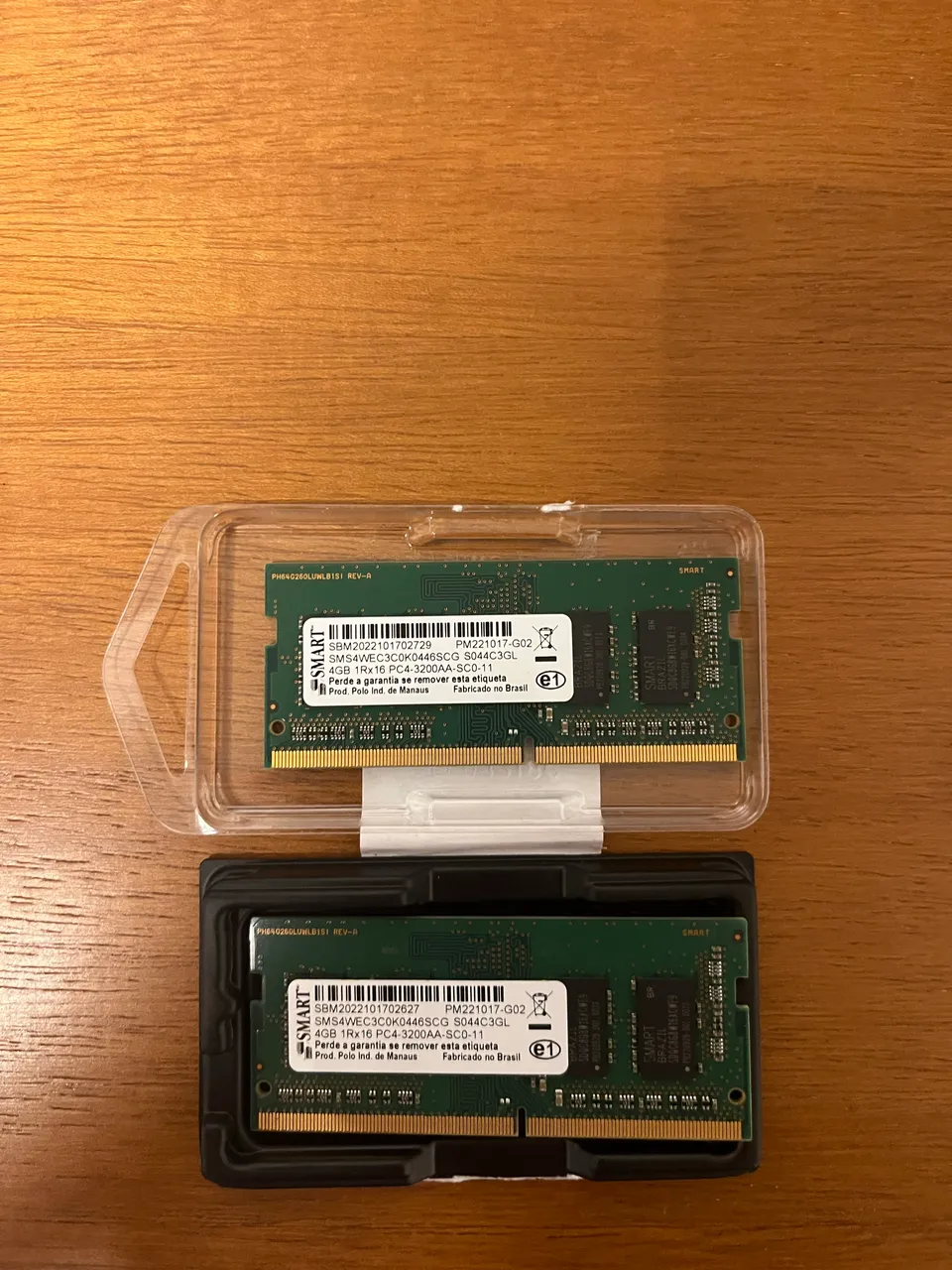 Memória ddr4 3200 8gb (2x4gb) - Memória RAM - Capoeiras