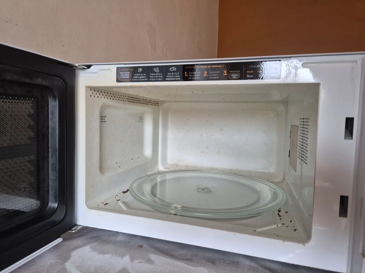 Microondas usado Continental 34L - Foto 3