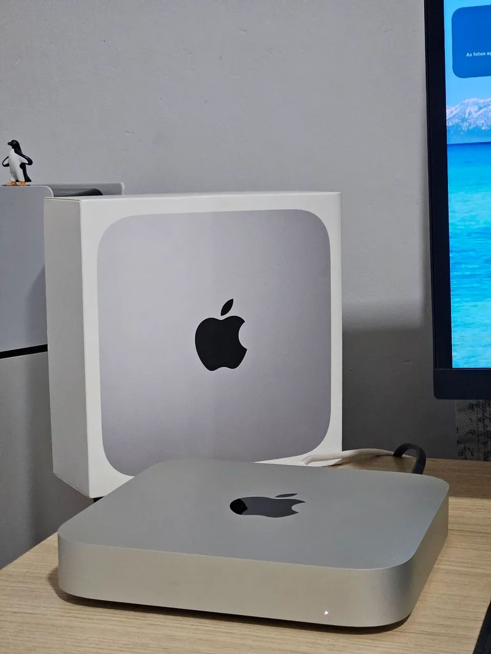 Mac Mini Apple M1 8GB/256 SSD - Impecável - Computadores e